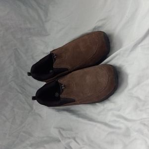 Men's Denali Suede Slip-ons, Size 10